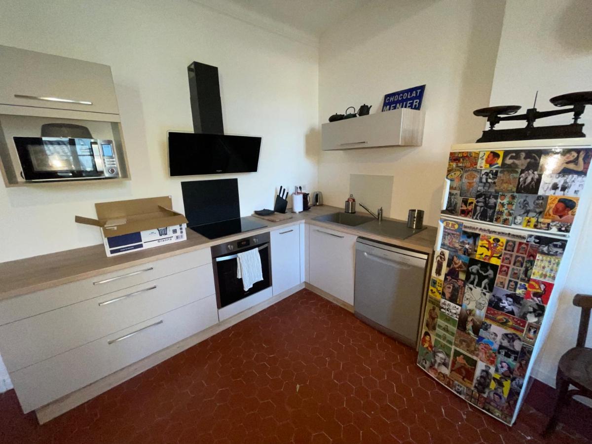 Ferienwohnung La Roue Des Teinturiers Avignon Exterior foto
