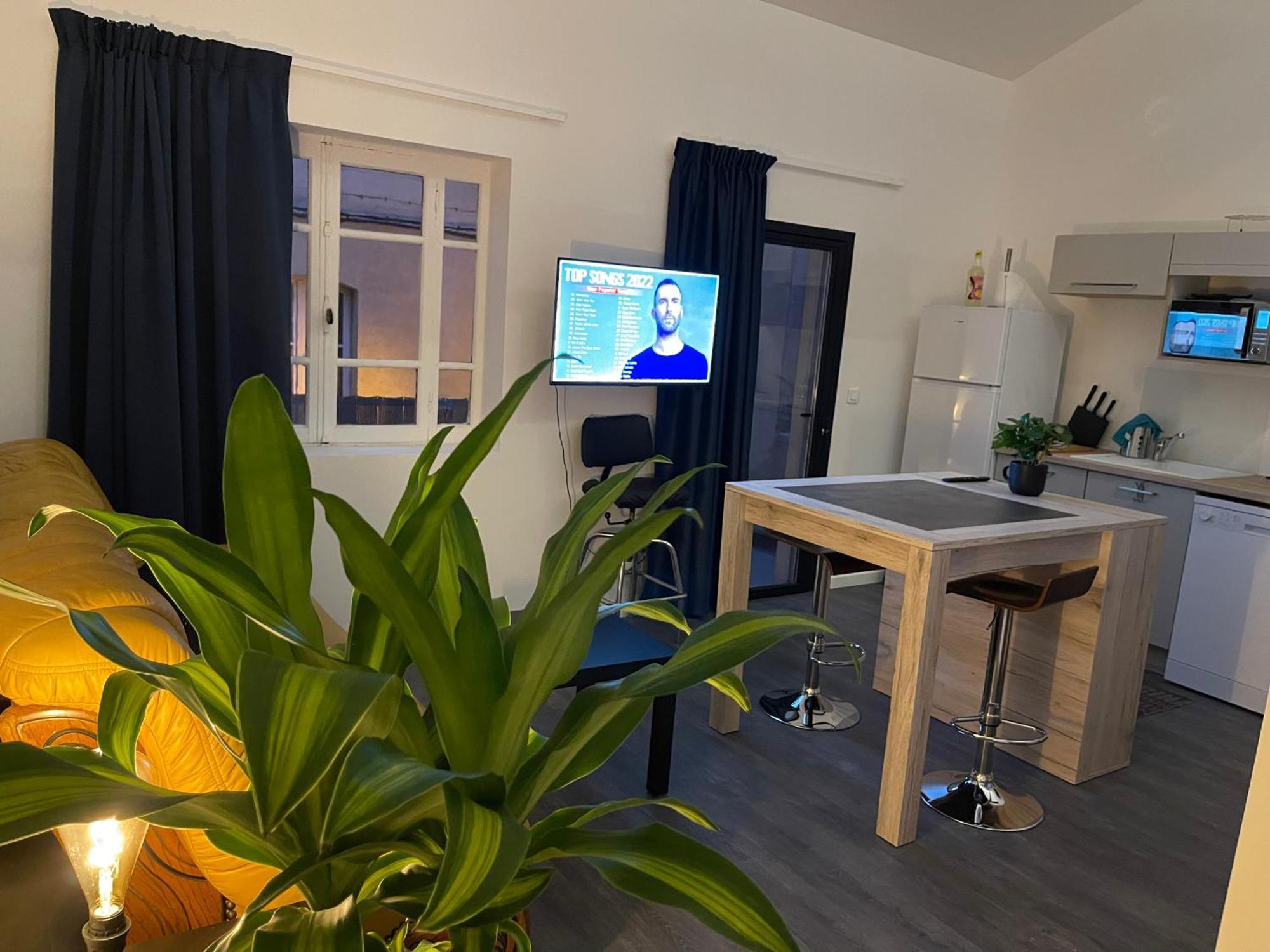 Ferienwohnung La Roue Des Teinturiers Avignon Exterior foto